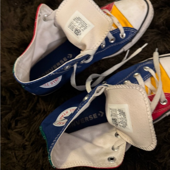 Converse Multicolor High Tops - Picture 5 of 5